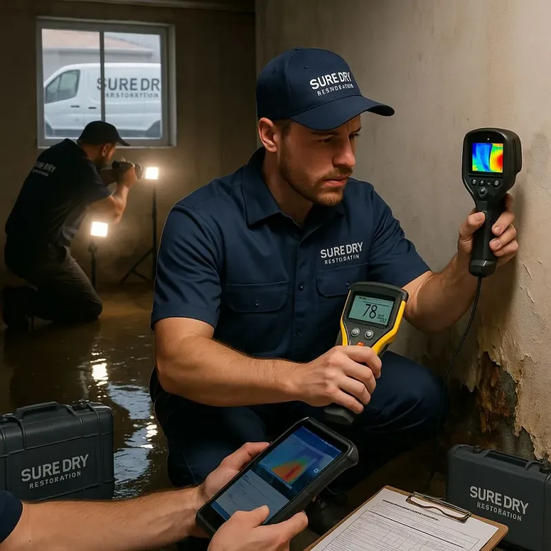 Initial Assessment and Documentation process in Lake of the Woods, IL